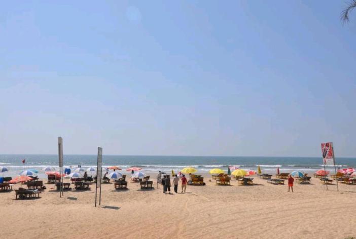 Ronz Vista Da Praia Calangute Rum bild